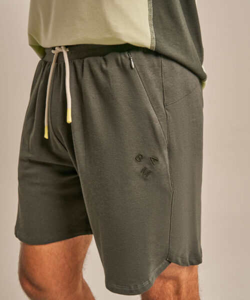 Bam2185 Brook Active Sweat Short Juniper Clothing 4