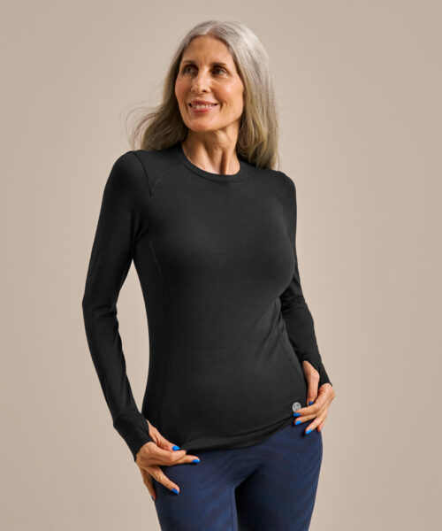 Bam2243 Sudbrook Slim Fit Baselayer Black Clothing 2