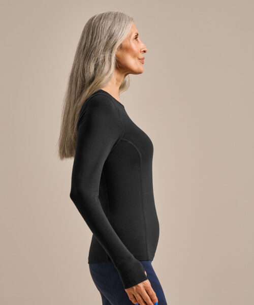Bam2243 Sudbrook Slim Fit Baselayer Black Clothing 3