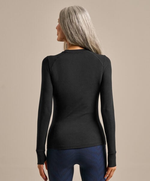 Bam2243 Sudbrook Slim Fit Baselayer Black Clothing 4
