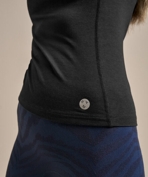 Bam2243 Sudbrook Slim Fit Baselayer Black Clothing 5