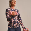 Bam2243 Sudbrook Slim Fit Baselayer Cirrus Print Clothing 1
