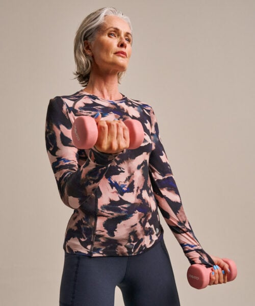 Bam2243 Sudbrook Slim Fit Baselayer Cirrus Print Clothing 1