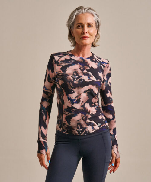 Bam2243 Sudbrook Slim Fit Baselayer Cirrus Print Clothing 2