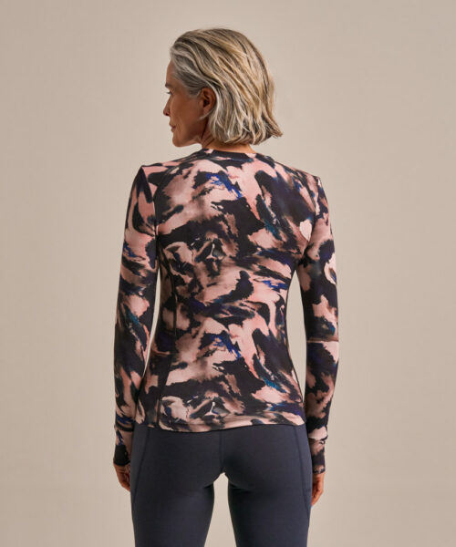 Bam2243 Sudbrook Slim Fit Baselayer Cirrus Print Clothing 4