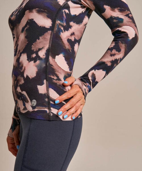 Bam2243 Sudbrook Slim Fit Baselayer Cirrus Print Clothing 6