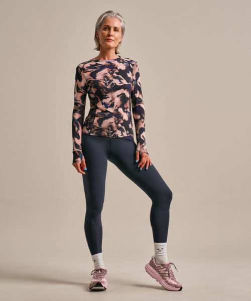 Bam2243 Sudbrook Slim Fit Baselayer Cirrus Print Clothing 7