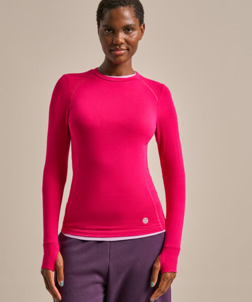 Bam2243 Sudbrook Slim Fit Baselayer Dragonfruit Clothing 2