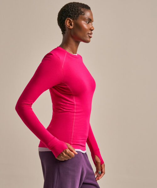 Bam2243 Sudbrook Slim Fit Baselayer Dragonfruit Clothing 3