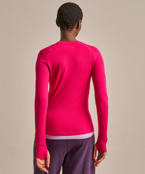Bam2243 Sudbrook Slim Fit Baselayer Dragonfruit Clothing 4