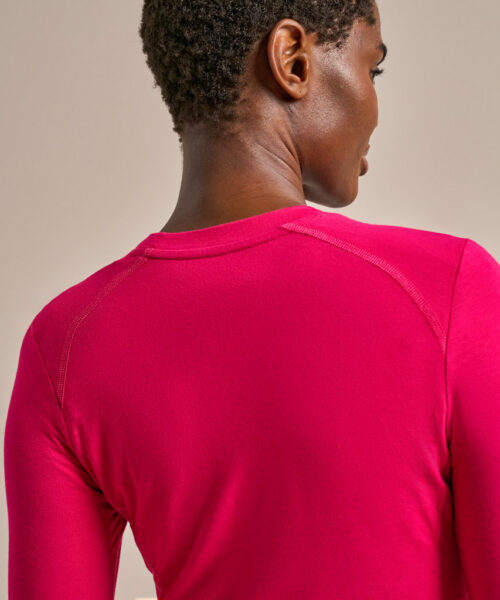 Bam2243 Sudbrook Slim Fit Baselayer Dragonfruit Clothing 6