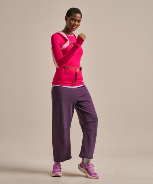 Bam2243 Sudbrook Slim Fit Baselayer Dragonfruit Clothing 8
