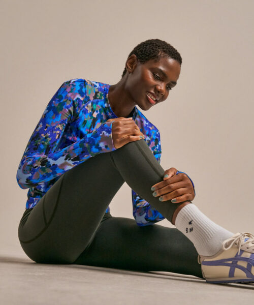 Bam2243 Sudbrook Slim Fit Baselayer Tranquility Print Clothing 6