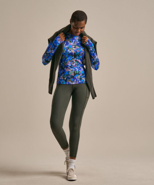 Bam2243 Sudbrook Slim Fit Baselayer Tranquility Print Clothing 7