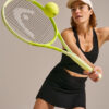 Bam2247 Cross Waist Tennis Skort Black Bam Clothing 1