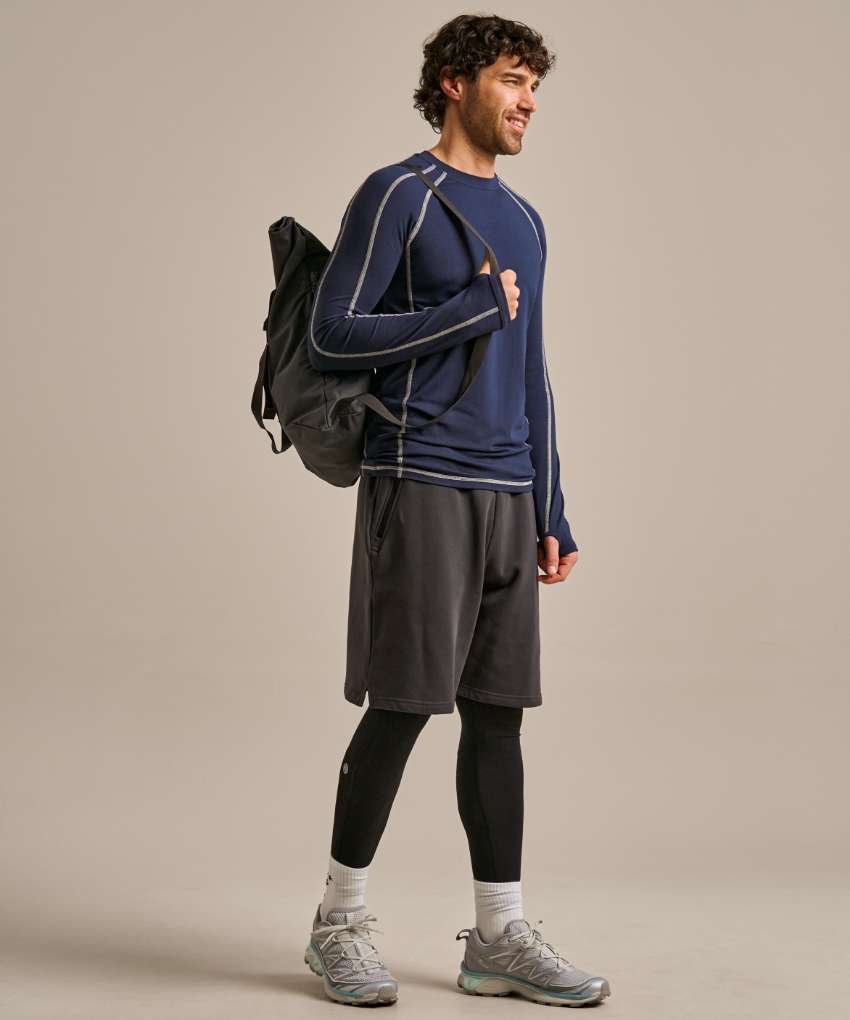 Bam226 Reflex Bamboo Base Layer Navy Bam Clothing 7