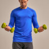 Bam226 Reflex Crew Neck Baselayer Amparo Blue Clothing 1
