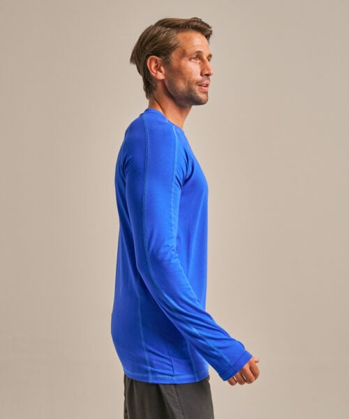 Bam226 Reflex Crew Neck Baselayer Amparo Blue Clothing 3