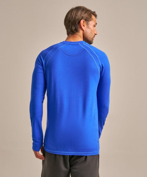 Bam226 Reflex Crew Neck Baselayer Amparo Blue Clothing 4