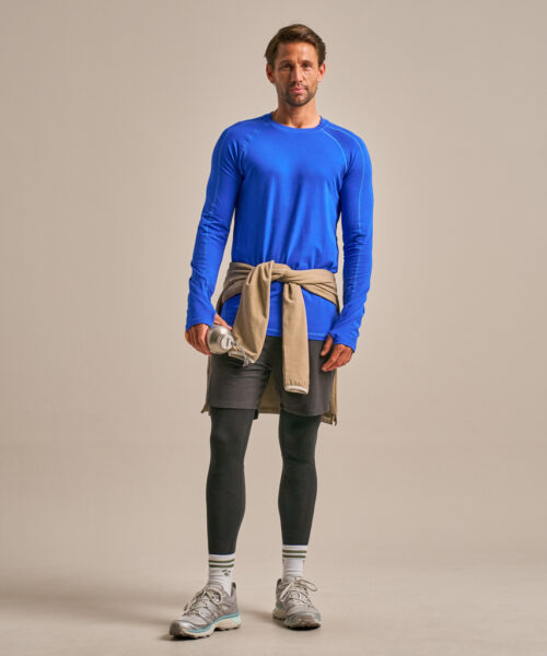 Bam226 Reflex Crew Neck Baselayer Amparo Blue Clothing 7