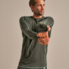 Bam226 Reflex Crew Neck Baselayer Juniper Clothing 1