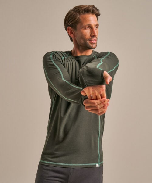 Bam226 Reflex Crew Neck Baselayer Juniper Clothing 1