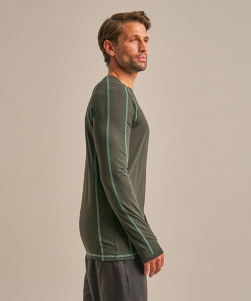 Bam226 Reflex Crew Neck Baselayer Juniper Clothing 3