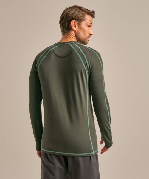 Bam226 Reflex Crew Neck Baselayer Juniper Clothing 4