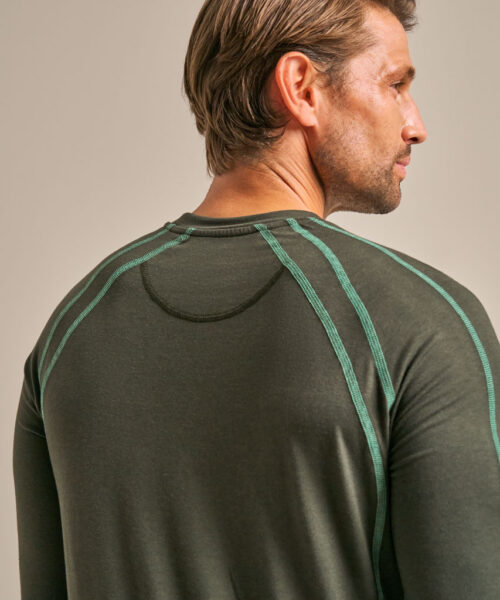 Bam226 Reflex Crew Neck Baselayer Juniper Clothing 6