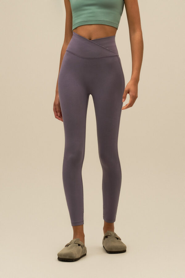 Bamboo Ruffle Onesie & Knee Leggings (Boho Surf Print/Lavender)