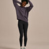Bam2327 The Mission Crew Neck Jumper Mink Bamboo Clothing 1