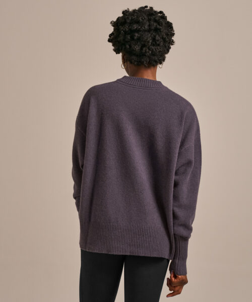 Bam2327 The Mission Crew Neck Jumper Mink Bamboo Clothing 3