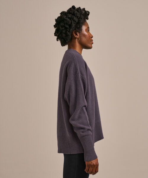 Bam2327 The Mission Crew Neck Jumper Mink Bamboo Clothing 4