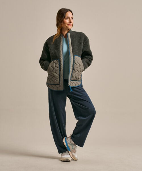 Bam2328 73 Zero Fleece Bomber Juniper Clothing 1