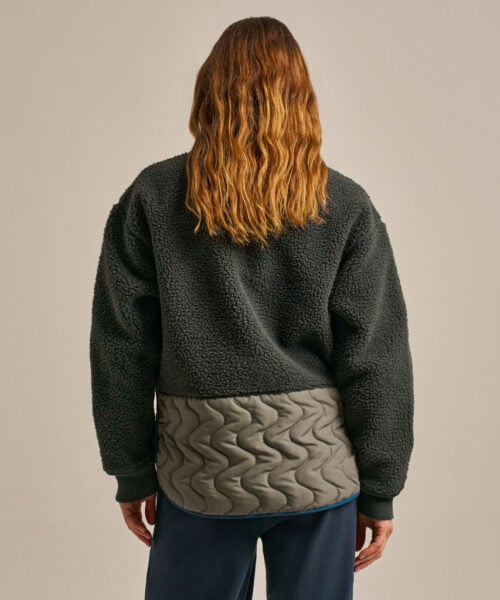 Bam2328 73 Zero Fleece Bomber Juniper Clothing 4