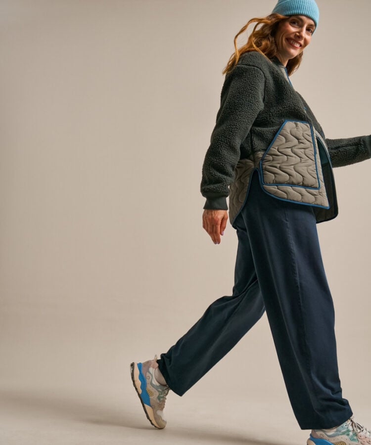 Bam2328 73 Zero Fleece Bomber Juniper Clothing 8