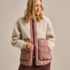 Bam2328 74 Zero Fleece Bomber Oat Clothing 1