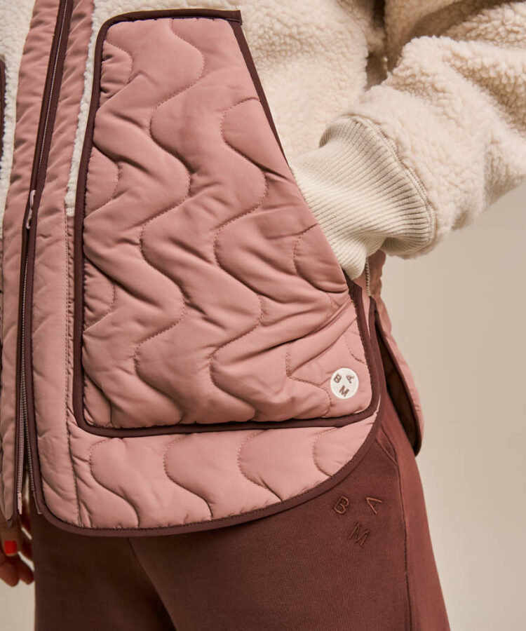Bam2328 74 Zero Fleece Bomber Oat Clothing 4