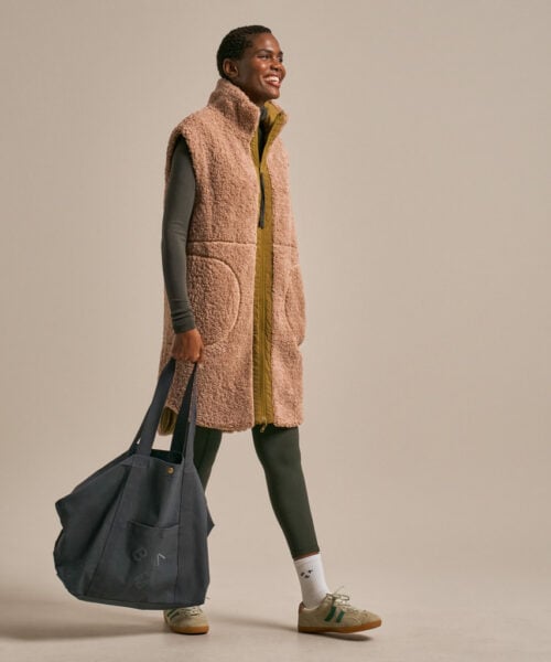 Bam2330 Zero Reversible Gilet Golden Olive Clothing 13