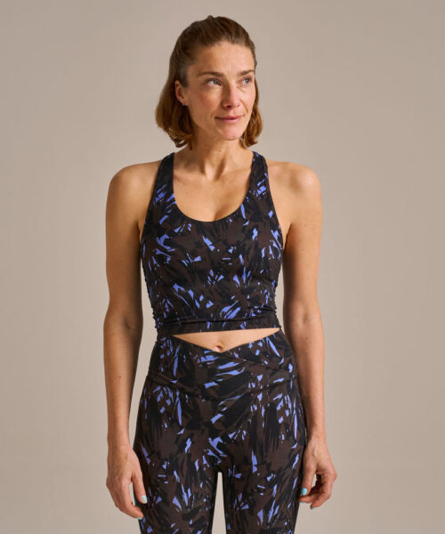 Bam2362 Longer Enduro Crop Top Canopy Browns Bam Clothing 2