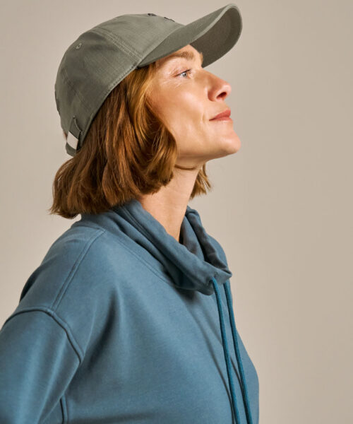 Bam2421 Longline Throw On Sweat Agate Blue Bam Clothing 6