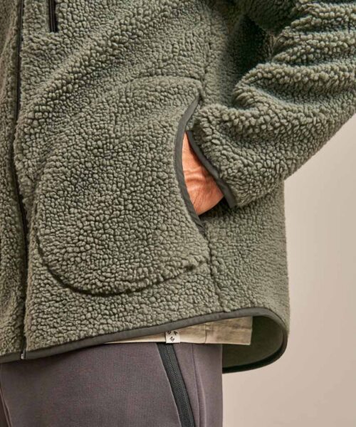 Bam2468 All Season Fleece New Khaki Clothing 7