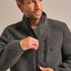 Bam2468 All Season Fleece Washed Black Clothing 1