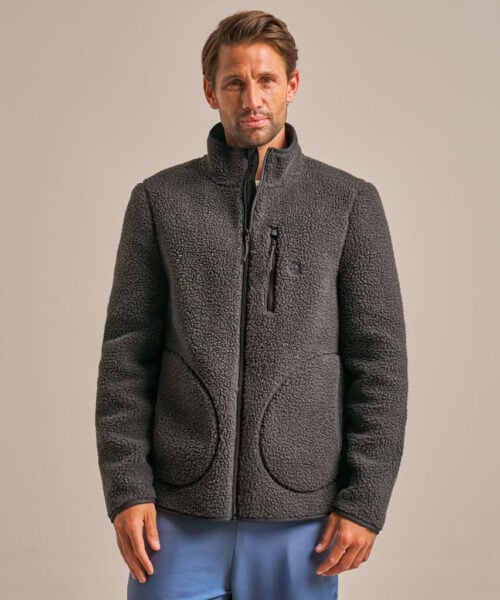 Bam2468 All Season Fleece Washed Black Clothing 2