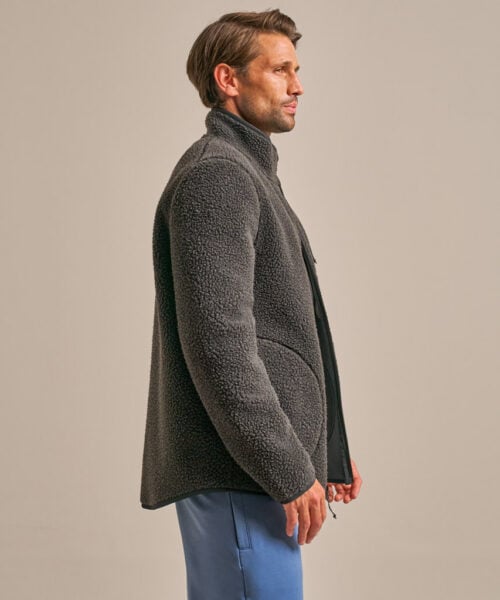Bam2468 All Season Fleece Washed Black Clothing 3