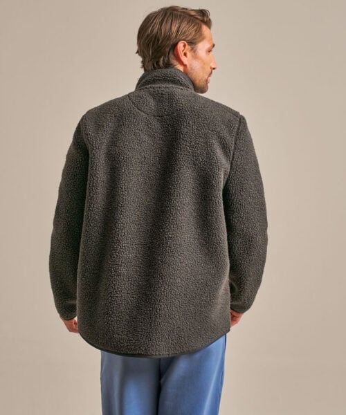 Bam2468 All Season Fleece Washed Black Clothing 4