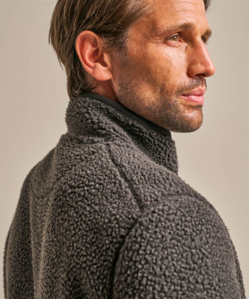 Bam2468 All Season Fleece Washed Black Clothing 5