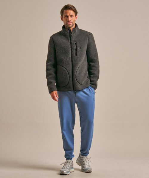Bam2468 All Season Fleece Washed Black Clothing 7