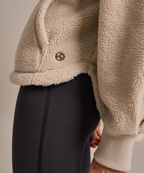 Bam2478 Escapade Fleece Oat Bam Clothing 3