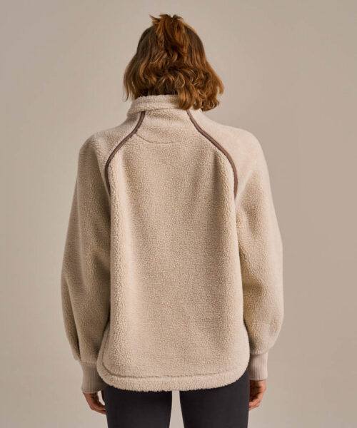 Bam2478 Escapade Fleece Oat Bam Clothing 4